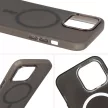Magnetic Frosted Case iPhone 14 Pro Max MagSafe hátlap, tok, fekete
