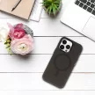 Magnetic Frosted Case iPhone 14 Pro Max MagSafe hátlap, tok, fekete
