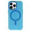 Magnetic Frosted Case iPhone 14 Pro Max MagSafe hátlap, tok, kék