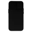 Camshield Soft Case iPhone 15 Plus hátlap, tok, fekete