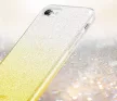 Glitter 3in1 Case Xiaomi Redmi 10 hátlap, tok, arany-ezüst