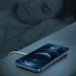 C03 Wireless Charger Qi, MagSafe kompatibilis vezeték nélküli töltő, 15W, 2A fehér