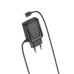 Borofone BA50A 2xUSB hálózati töltő adapter és USB/Lightning kábel, gyorstöltő, 2.1A, fekete