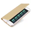 Dux Ducis Skin Pro iPhone 13 Pro Max oldalra nyíló tok, arany
