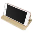 Dux Ducis Skin Pro iPhone 13 Pro Max oldalra nyíló tok, arany