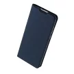 Dux Ducis Skin Pro iPhone 13 Pro oldalra nyíló tok, sötétkék