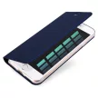 Dux Ducis Skin Pro iPhone 13 Pro oldalra nyíló tok, sötétkék