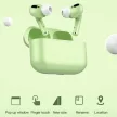 Air Pro TWS i20 Bluetooth headset akkumulátoros töltő tokkal, lila