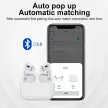Air Pro TWS i20 Bluetooth headset akkumulátoros töltő tokkal, lila
