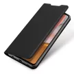 Dux Ducis Skin Pro Samsung Galaxy A72 4G/5G oldalra nyíló tok, fekete