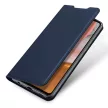 Dux Ducis Skin Pro Samsung Galaxy A72 4G/5G oldalra nyíló tok, sötétkék