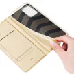 Dux Ducis Skin Pro Samsung Galaxy A72 4G/5G oldalra nyíló tok, arany