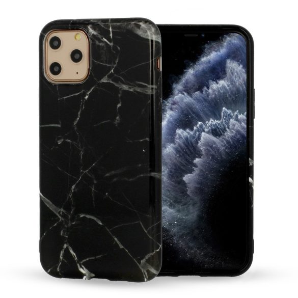 Perfect Fit Marble iPhone 6/6S márvány mintás, szilikon hátlap, tok, színes