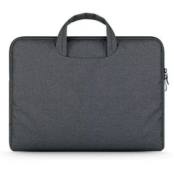   Tech-Protect Pocket Mackbook Air/Pro 13" táska, grafitszürke