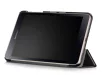 Tech-Protect Smartcase Samsung Galaxy Tab A 8.0 T380/T385 (2017) oldalra nyíló okos tok, fekete