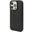 Audi GT Synthetic Leather iPhone 15 Pro Max (AU-TPUPCIP15PM-GT/D2-BK) hátlap, tok, fekete