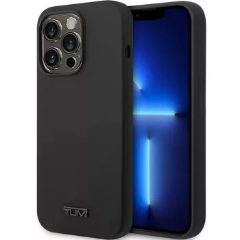   Tumi TUHCP14LSK iPhone 14 Pro 6,1", hátlap, tok, fekete