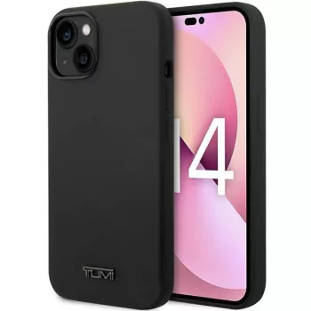   Tumi TUHCP14MSK iPhone 14 Plus/15 Plus 6,7", hátlap, tok, fekete