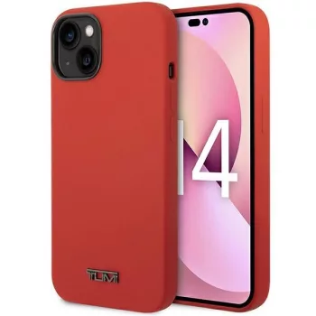   Tumi TUHCP14MSR iPhone 14 Plus/15 Plus 6,7", hátlap, tok, piros