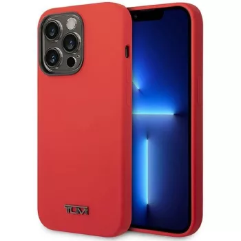   Tumi TUHCP14XSR iPhone 14 Pro Max 6,7", hátlap, tok, piros