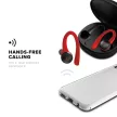 Zizo Venture True vezeték nélküli bluetooth headset 5.0 töltő tokkal és kábellel, fekete