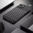Armored Thunder iPhone 14 ütésálló hátlap, tok, fekete