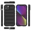 Silky Shield iPhone 14 Plus hátlap, tok, sötétkék