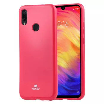   Mercury Goospery Samsung Galaxy A41 Jelly Case hátlap, tok, rózsaszín