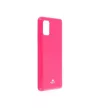 Mercury Goospery Samsung Galaxy A41 Jelly Case hátlap, tok, rózsaszín