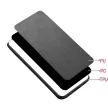 Leather Slim Case Xiaomi Redmi 9A/9AT/9i eredeti bőr, hátlap, tok, fekete