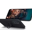 Silicone Ring Magnetic Xiaomi Redmi 9 hátlap, tok, fekete