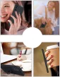 Silicone Ring Magnetic Xiaomi Redmi 9 hátlap, tok, fekete