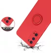 Silicone Ring Magnetic Xiaomi Redmi Note 10/10S hátlap, tok, piros