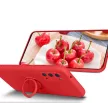 Silicone Ring Magnetic Xiaomi Redmi Note 10/10S hátlap, tok, piros
