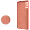 Silicone Ring Magnetic Xiaomi Redmi Note 10/10S hátlap, tok, rózsaszín