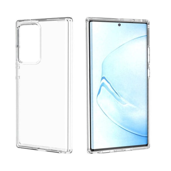 Mercury Goospery Samsung Galaxy Note 20 Ultra Jelly Case hátlap, tok, átlátszó