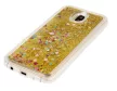 Liquid Case Samsung Galaxy A10 hátlap, tok, arany