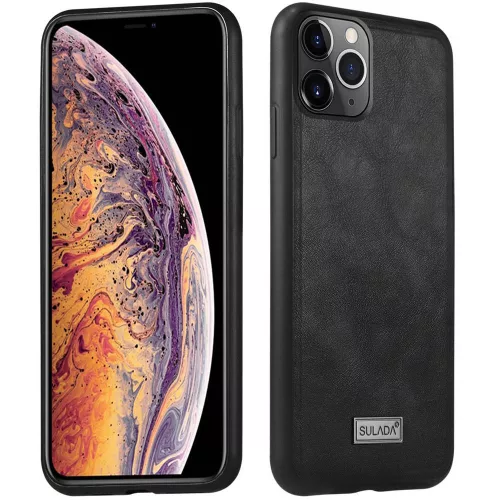 Sulada iPhone 13 Pro Royal hátlap, tok, fekete
