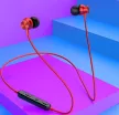 Kaku Magnetic Sports KSC-447 Wireless, Bluetooth vezeték nélküli headset, fülhallgató, piros