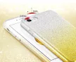 Glitter Case Xiaomi Mi Note 10 hátlap, tok, ezüst-arany