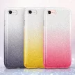 Glitter Case Xiaomi Mi Note 10 hátlap, tok, ezüst-arany
