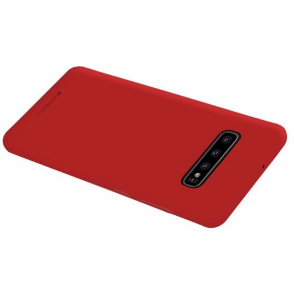 Mercury Goospery Samsung Galaxy A70 Soft Jelly Case hátlap, tok, piros