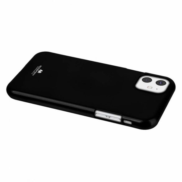 Mercury Goospery iPhone 11 Pro Jelly Case hátlap, tok, fekete