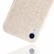 Glitter Case Samsung Galaxy A30 hátlap, tok, arany