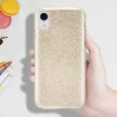 Glitter Case Samsung Galaxy A30 hátlap, tok, arany