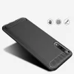 Back Case Carbon Flexi Samsung Galaxy A80 hátlap, tok, fekete