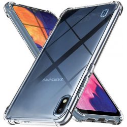   Mercury Goospery Anti-Shock Samsung Galaxy S10 Lite ütésálló, szilikon hátlap, tok, átlátszó