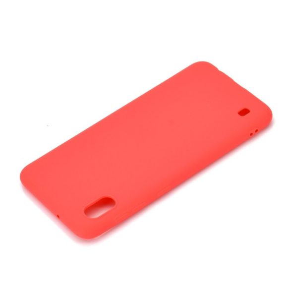 Samsung Galaxy A10 Silicone Case hátlap, tok, piros
