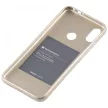 Mercury Goospery Samsung Galaxy S20 Jelly Case hátlap, tok, arany