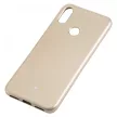 Mercury Goospery Samsung Galaxy S20 Jelly Case hátlap, tok, arany